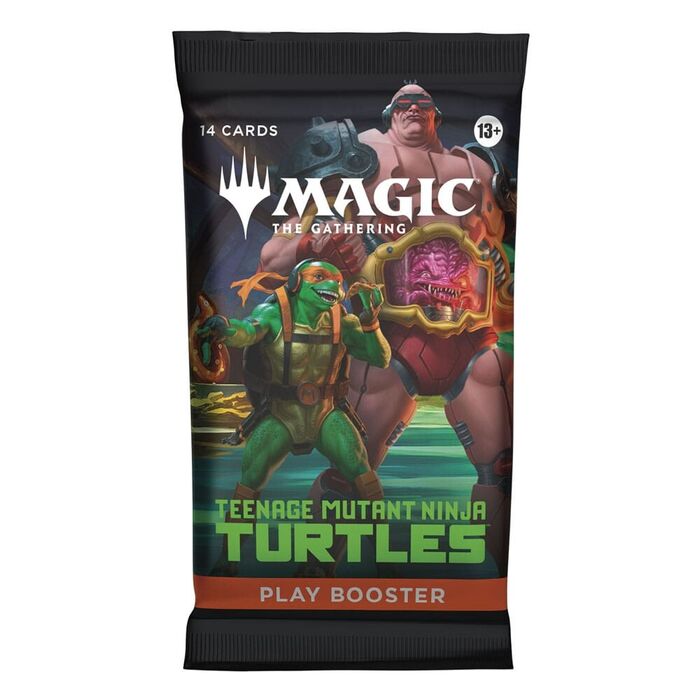 Magic the Gathering Teenage Mutant Ninja Turtles Play Booster (EN)