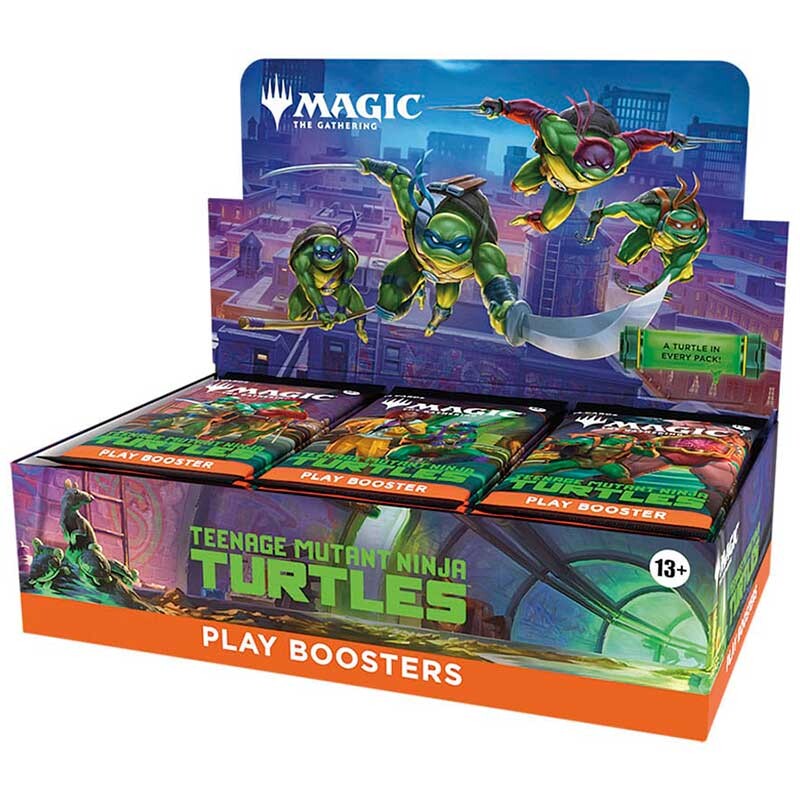 Magic the Gathering Teenage Mutant Ninja Turtles Play Booster (EN) 0