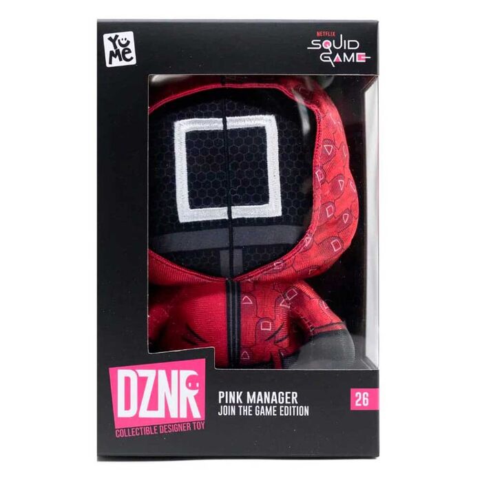 Squid Game DZNR Plush Masked Manager Join the Game Edition