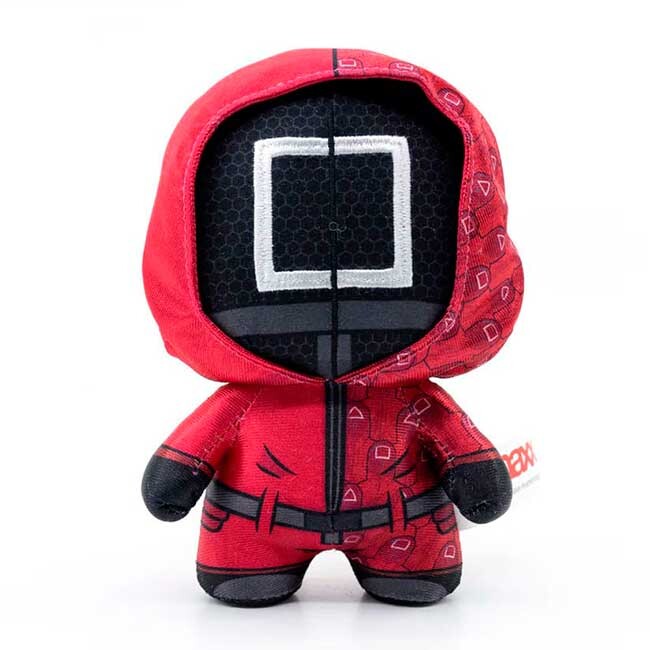Squid Game DZNR Plush Masked Manager Join the Game Edition 0