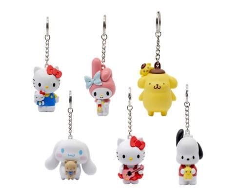 Yume Keychain Pocket Hero Hello Kitty and Friends 