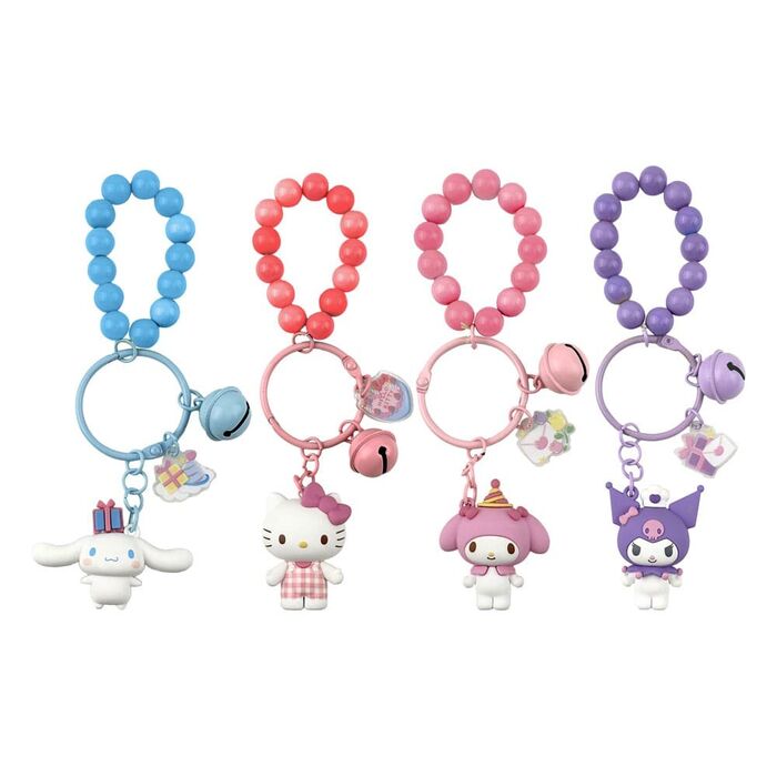 Yume Keychain & Bracelet Hello Kitty and Friends Celebration Series
