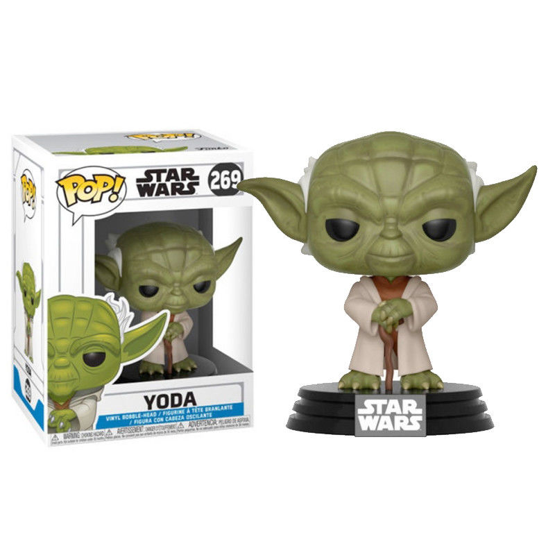 Funko Pop Star Wars Clone Wars Yoda #269