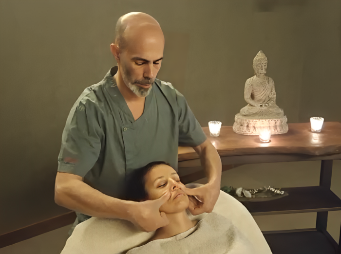 Indian Head Massage