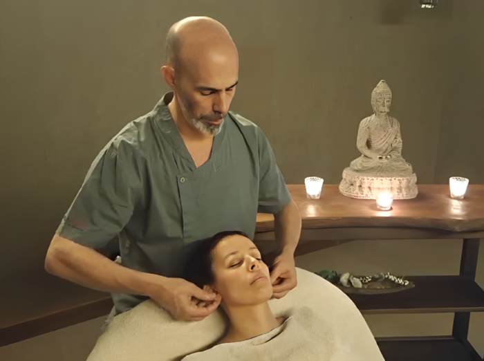 Indian Head Massage