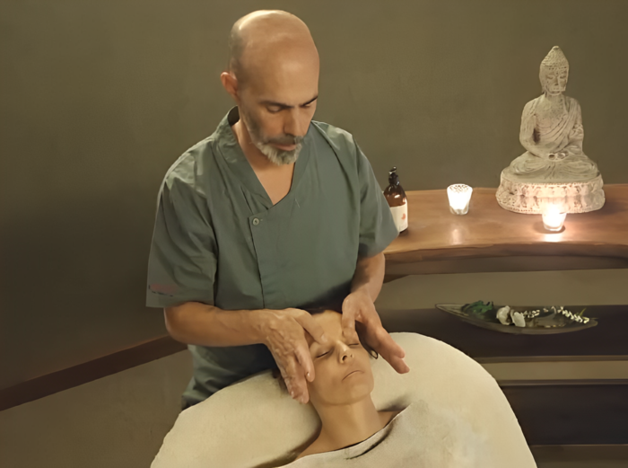 Indian Head Massage