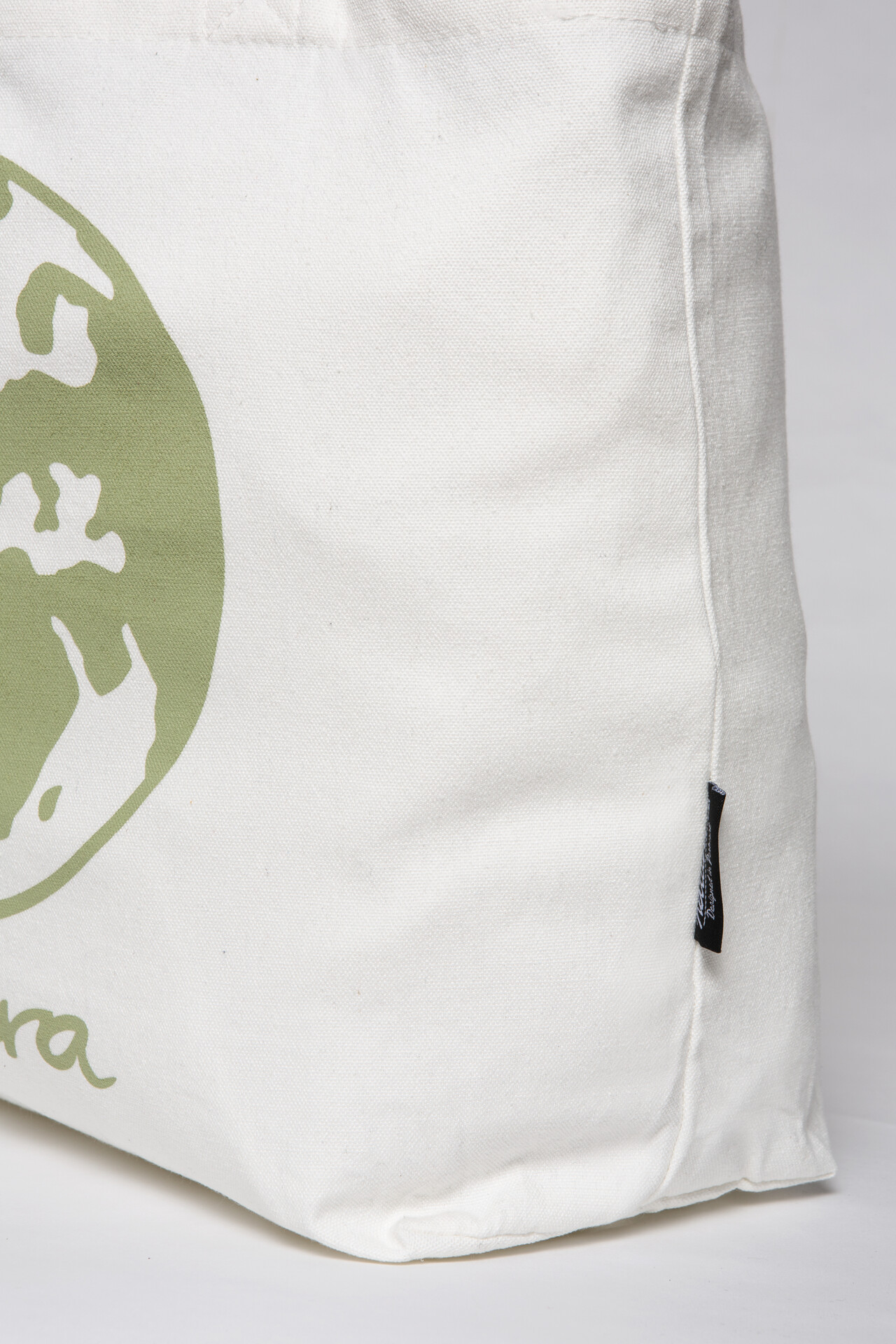 Shopper em Canvas com Mapa Mundo | Loja Online Natura