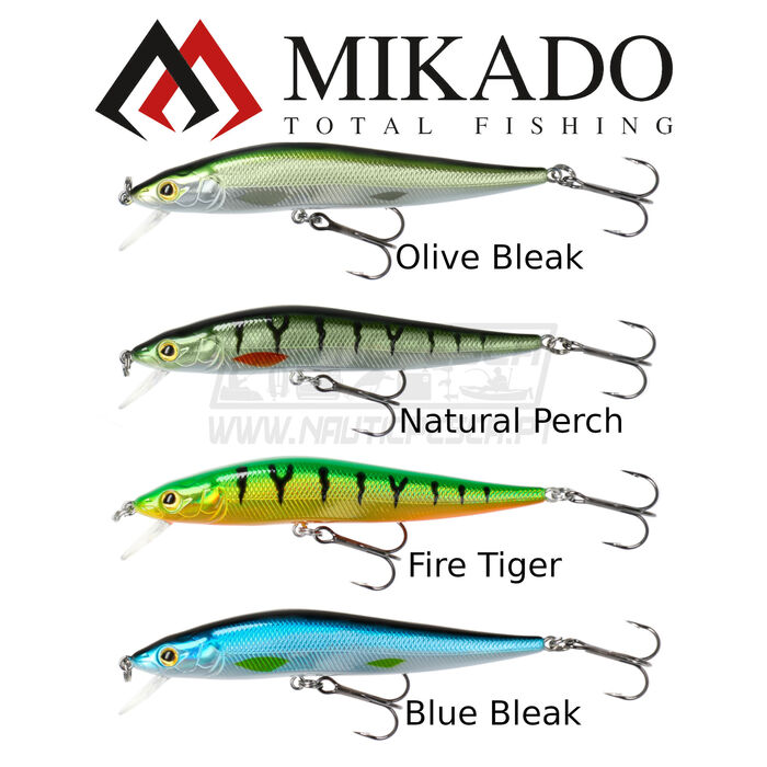 Mikado FisHunter Ghost 11cm