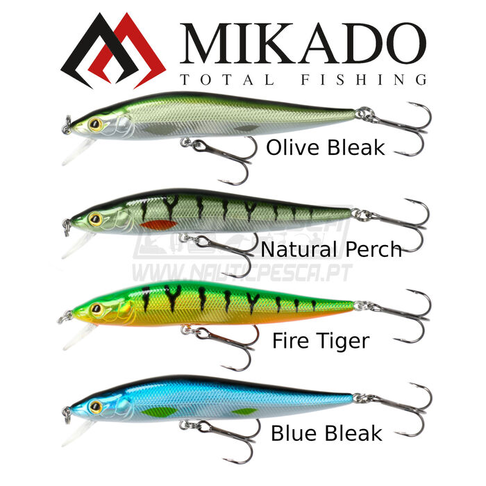 Mikado FisHunter Ghost 12cm