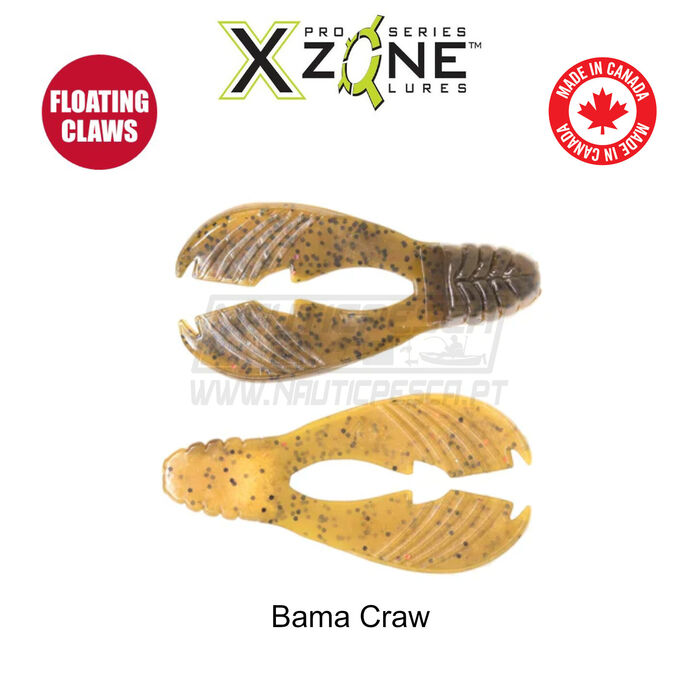 X Zone 3.25 Rebel Chunk Bama Craw