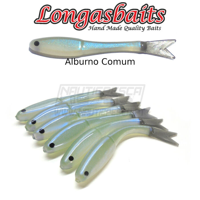LongasBaits Slim Alevin 3.6"