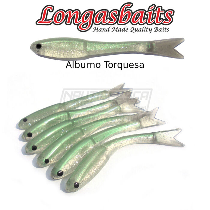 LongasBaits Slim Alevin 3.6"