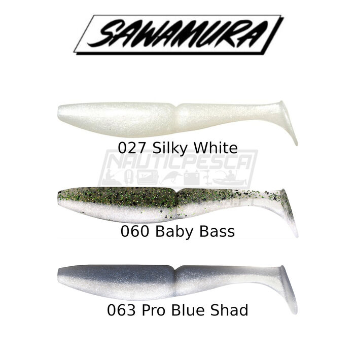 Sawamura One Up Shad 4&amp;amp;quot;