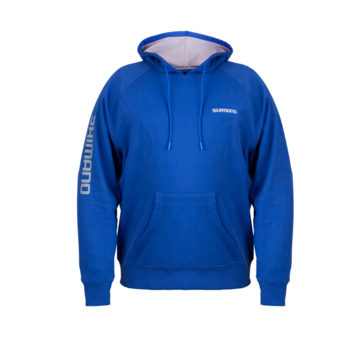 Shimano Pull Hover Hoodie Blue