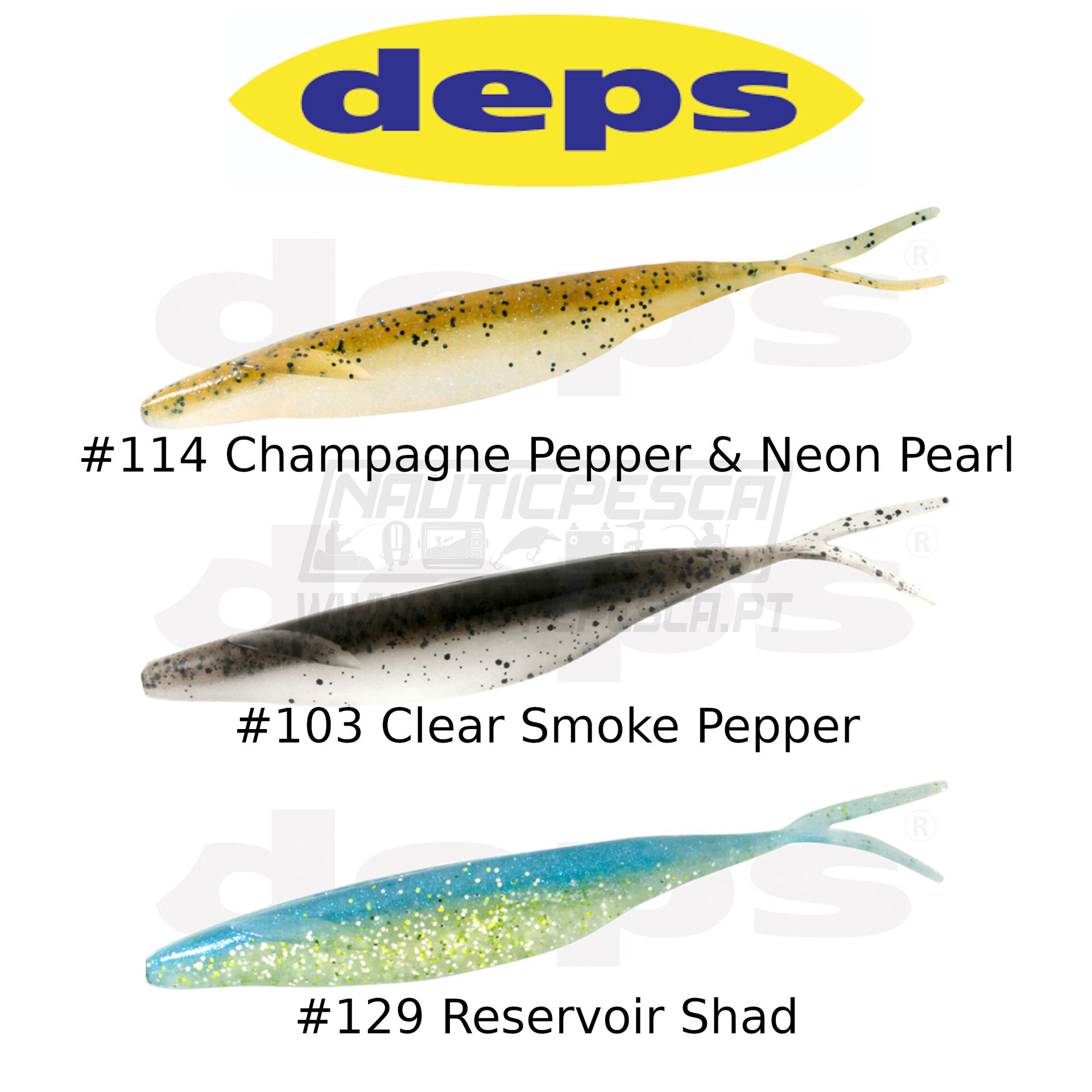 Deps Sakamata Shad 6 Inch Soft Plastic Fluke Jerkbait(Choose Colors) IN STOCK - Foto 7