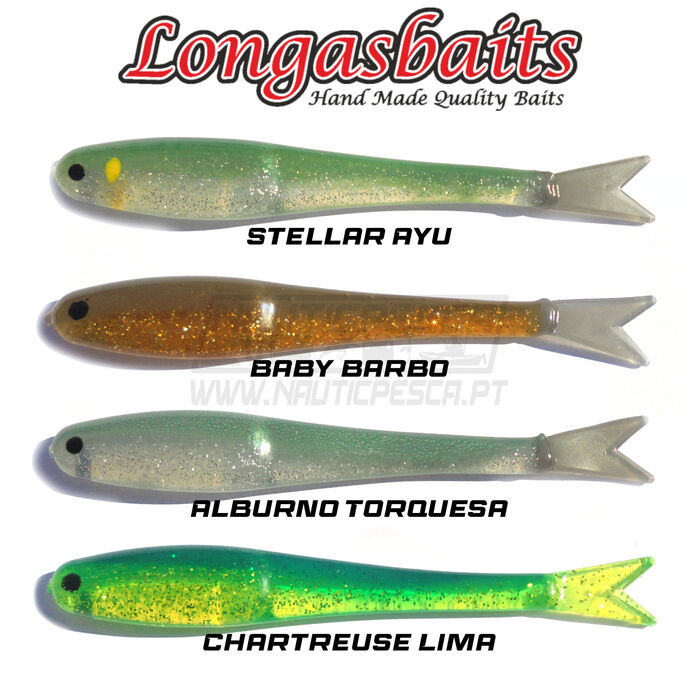 LongasBaits Slim Alevin 5"
