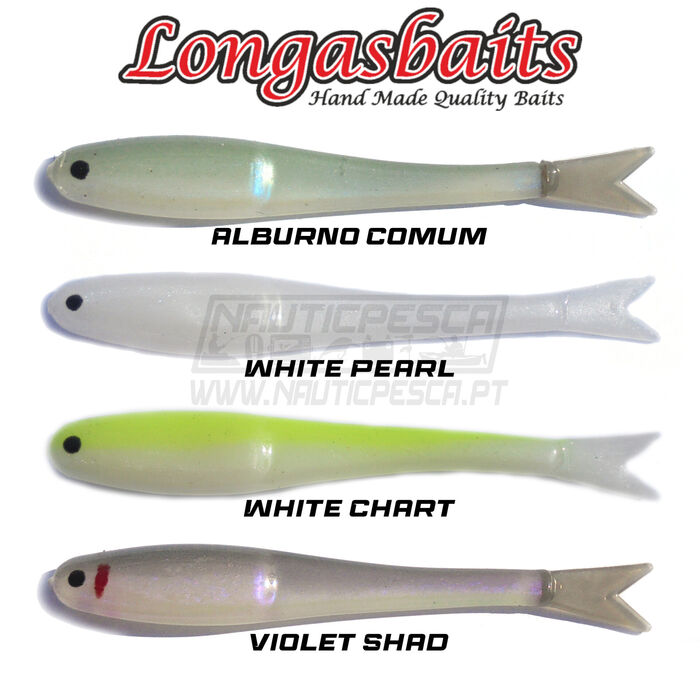 LongasBaits Slim Alevin 5"