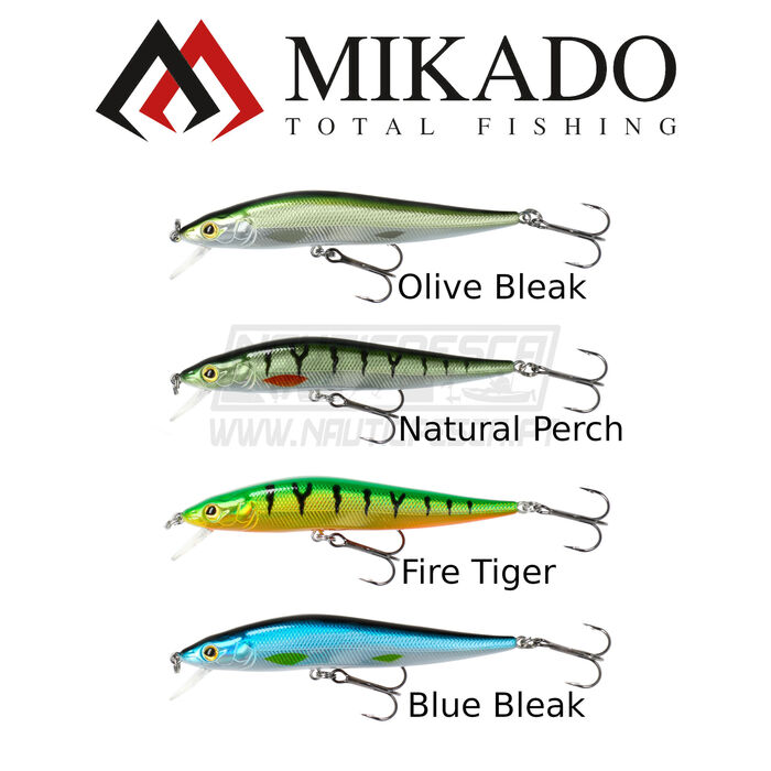 Mikado FisHunter Ghost 8cm