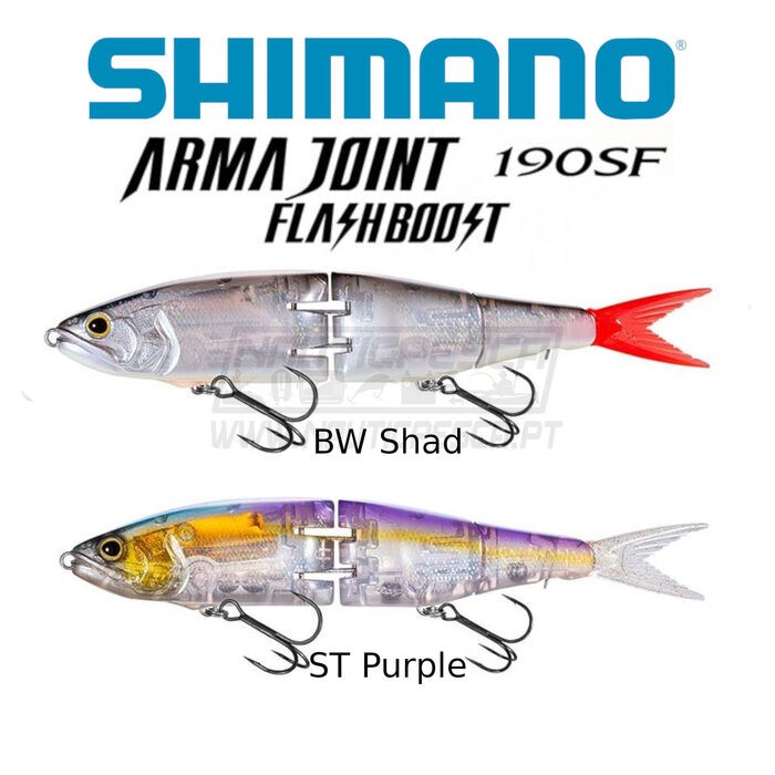 Shimano Bantam ArmaJoint 190SF Flash Boost