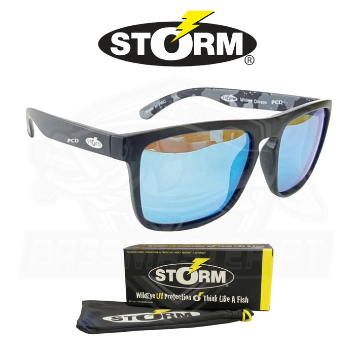 Storm WildEye Dorado Camo Blue