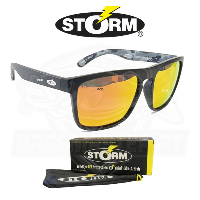 Storm WildEye Dorado Camo Red