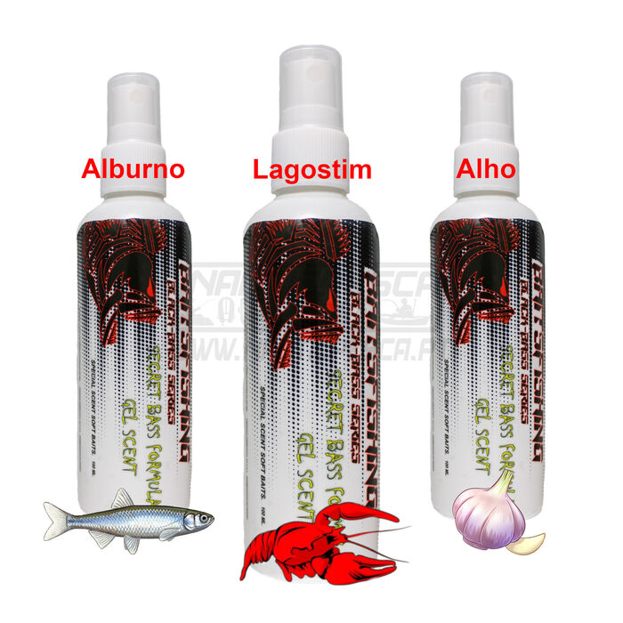 BFishing Secret Bass Scent