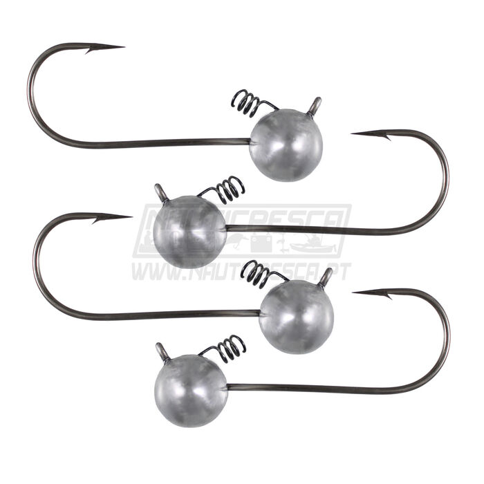 BFishing Football Shakey Head 4/0