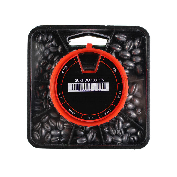 BFishing Clam Split Shot Kit