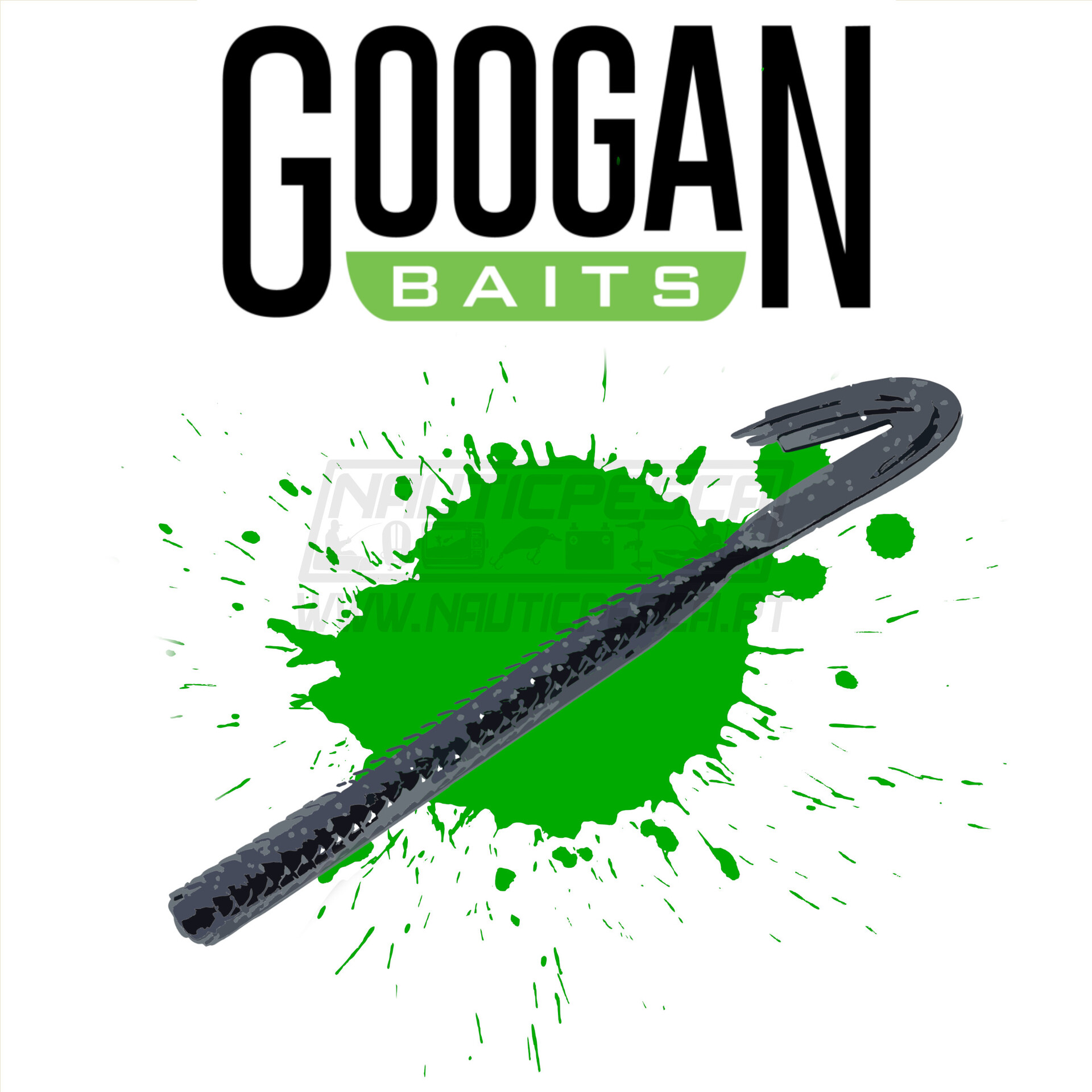 Googan Baits Blazin' Worm 6.5