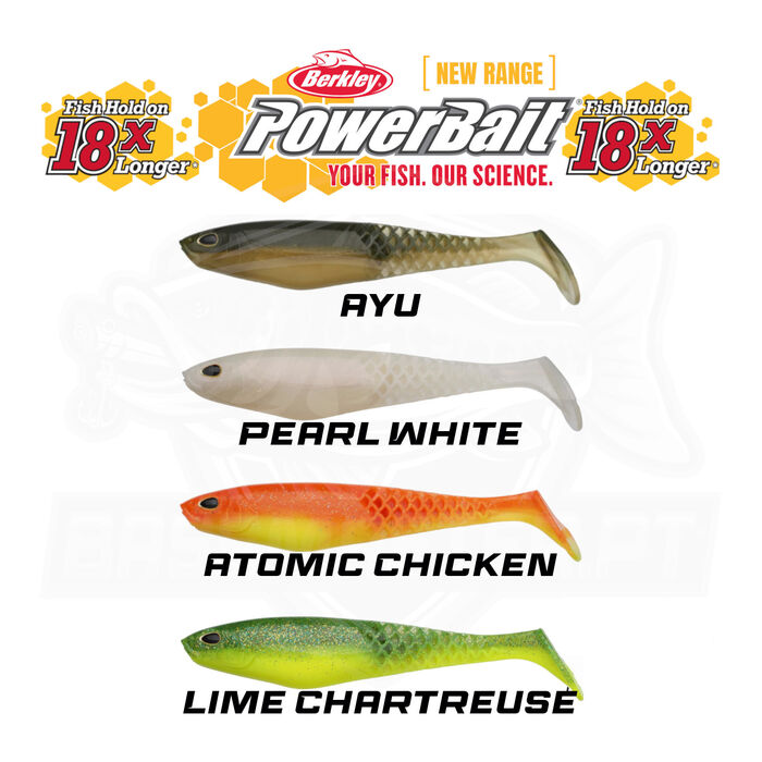 Berkley PowerBait® CullShad 10cm