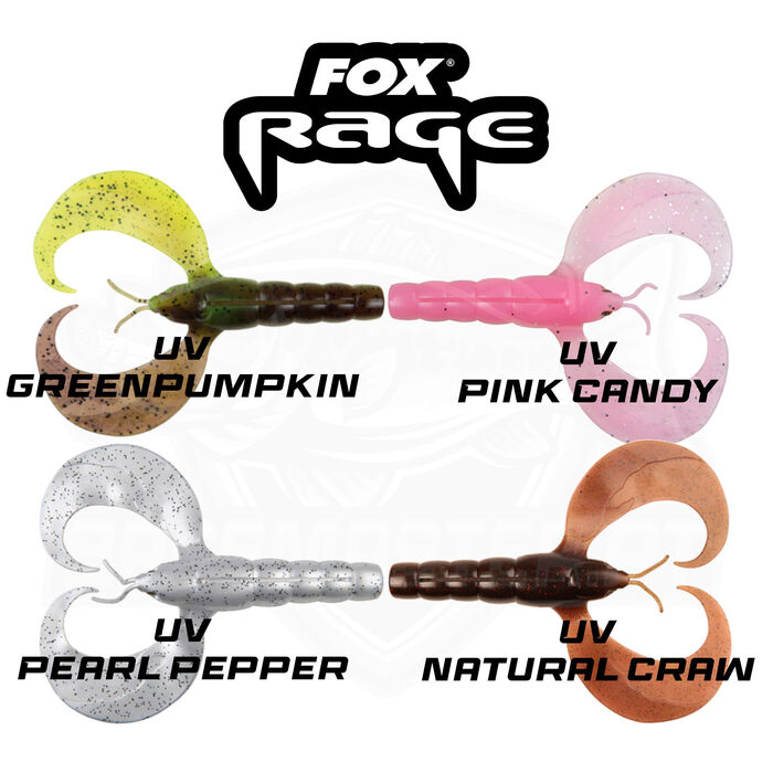 Fox Rage Ultra UV Mini Craw 10cm