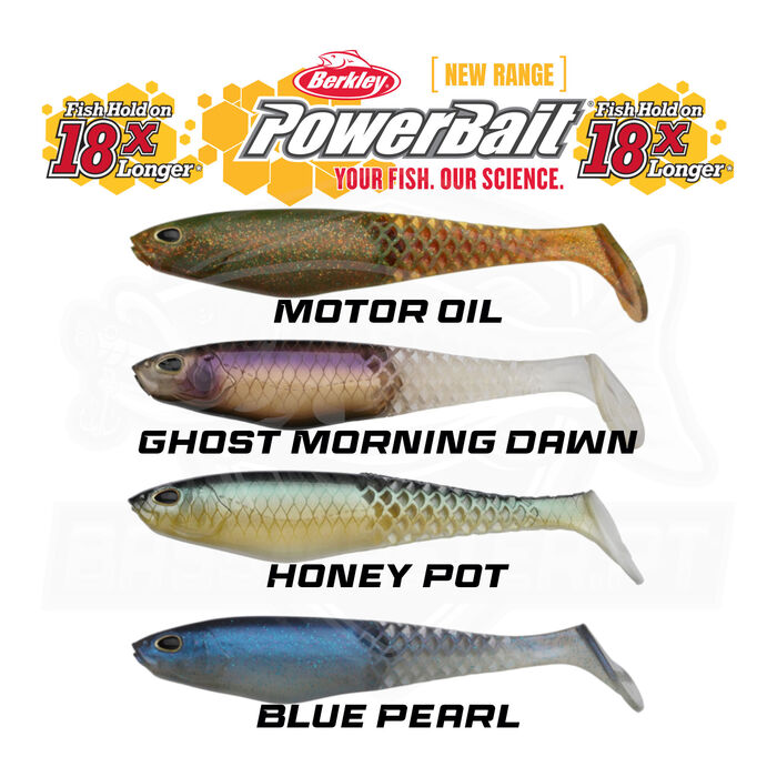 Berkley PowerBait® CullShad 12.5cm