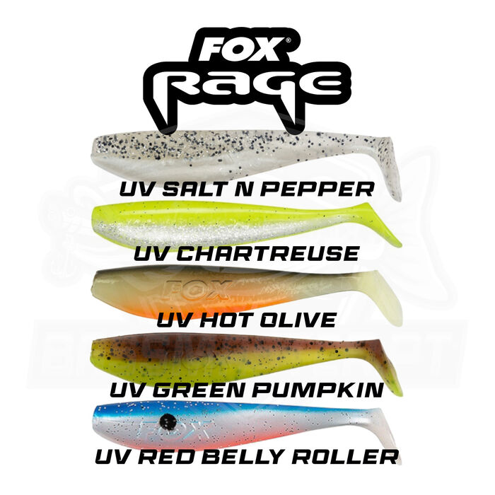 Fox Rage Ultra UV Zander Pro Shad 12cm