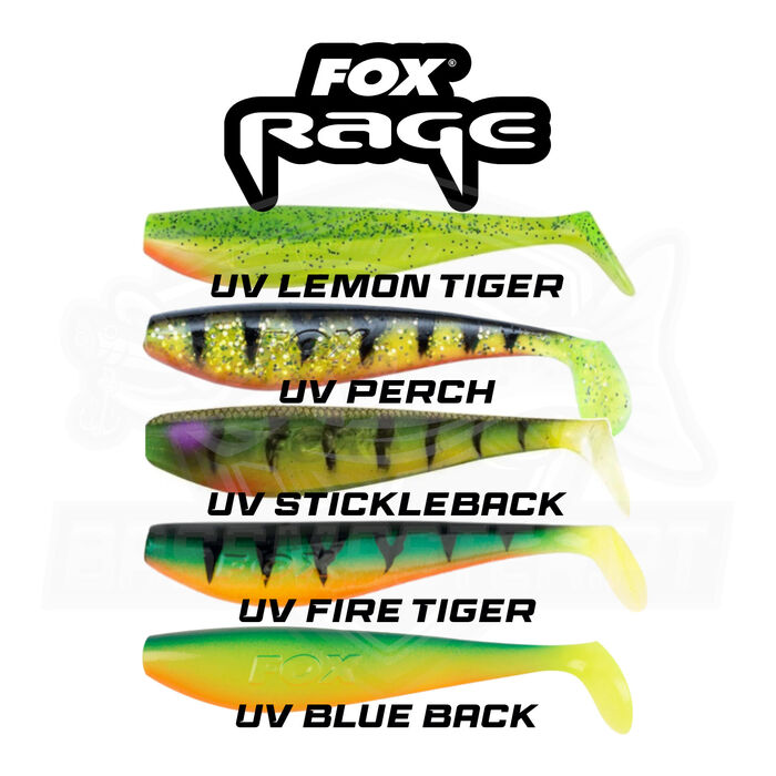 Fox Rage Ultra UV Zander Pro Shad 12cm