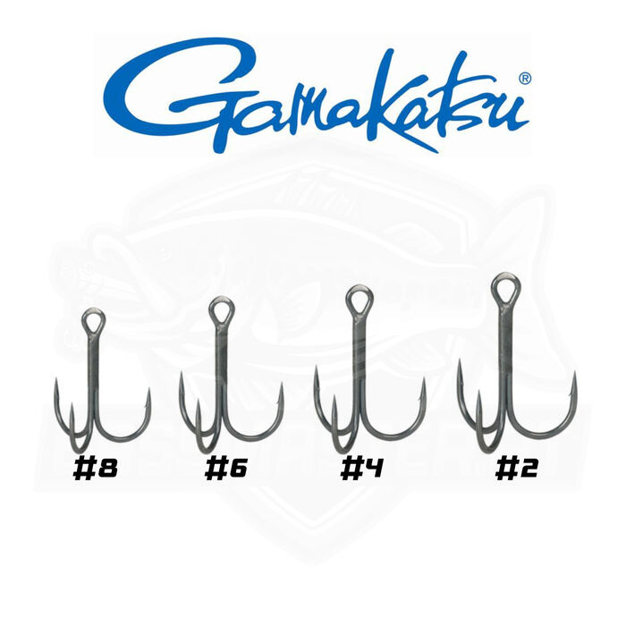 Gamakatsu Treble 13NS Black