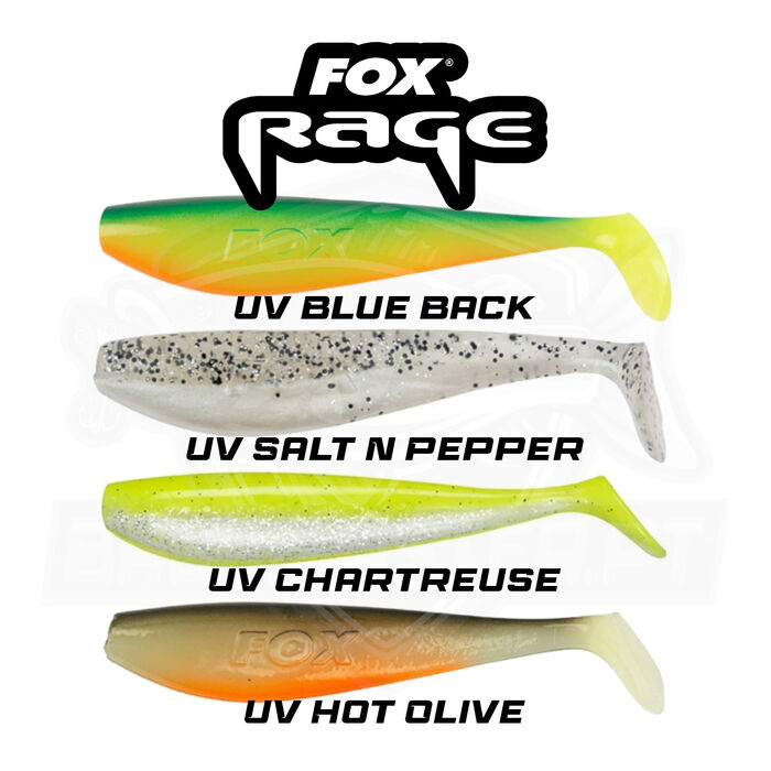 Fox Rage Ultra UV Zander Pro Shad 14cm