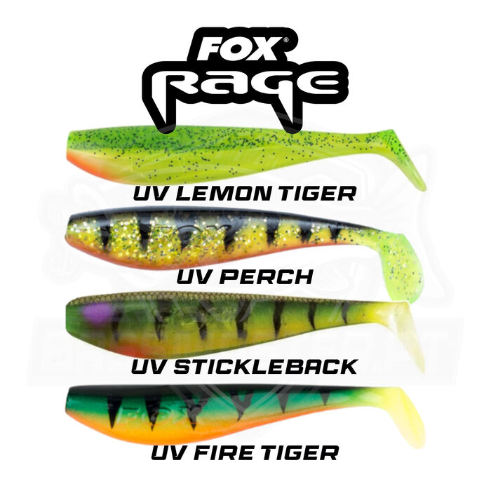 Fox Rage Ultra UV Zander Pro Shad 14cm