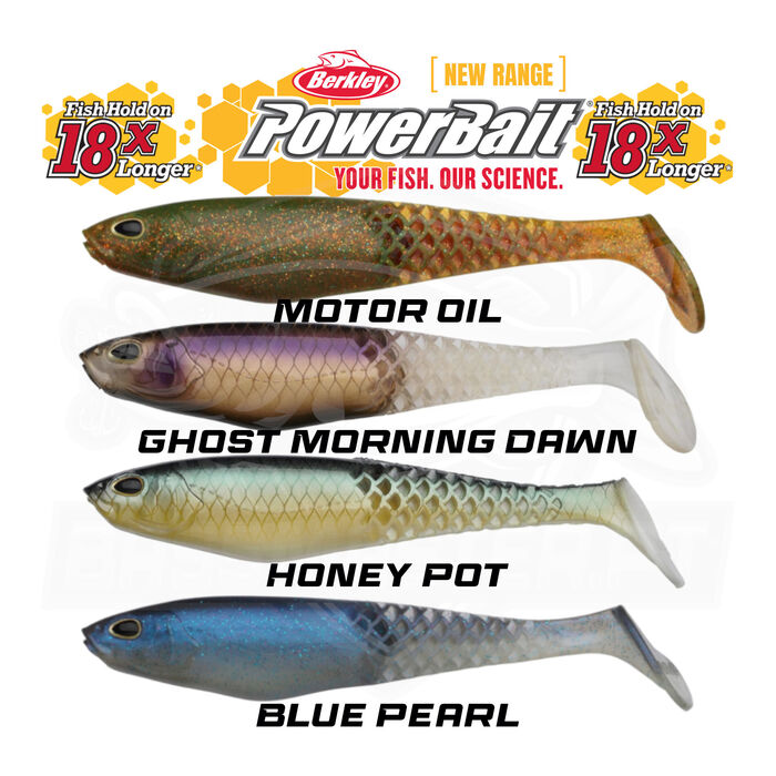 Berkley PowerBait® CullShad 15cm