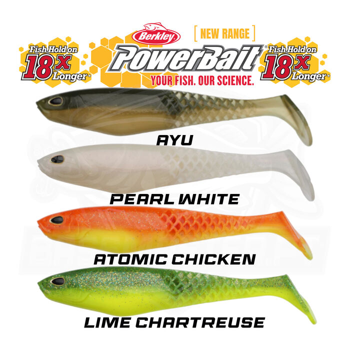 Berkley PowerBait® CullShad 15cm