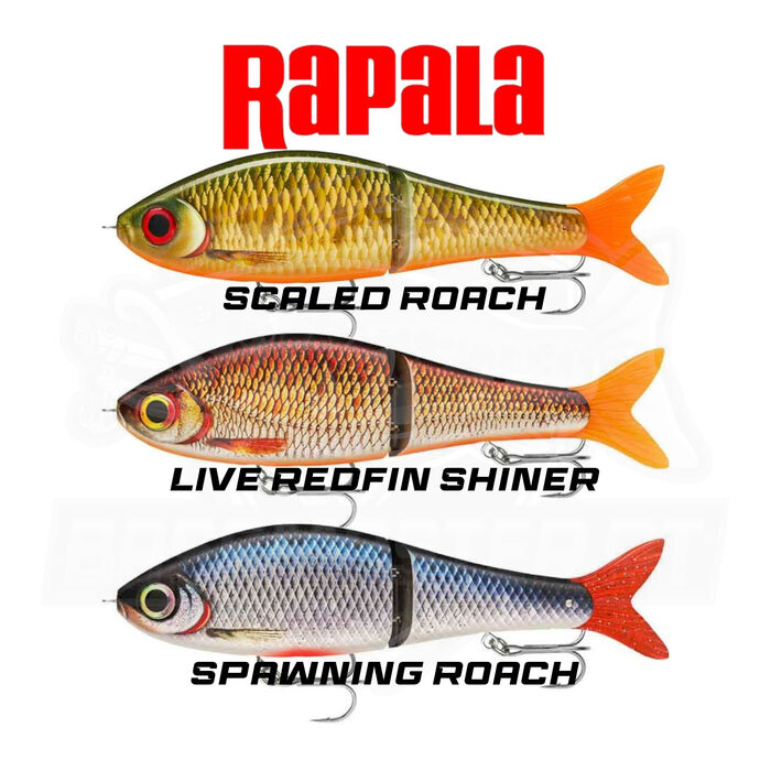 Rapala Super Shadow Rap Glide160