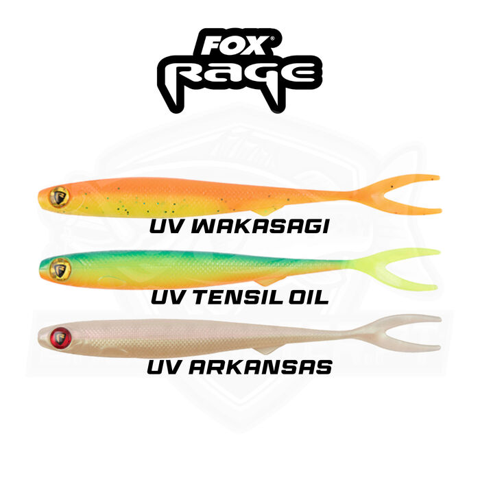 Fox Rage Ultra UV Slick Finesse 16cm