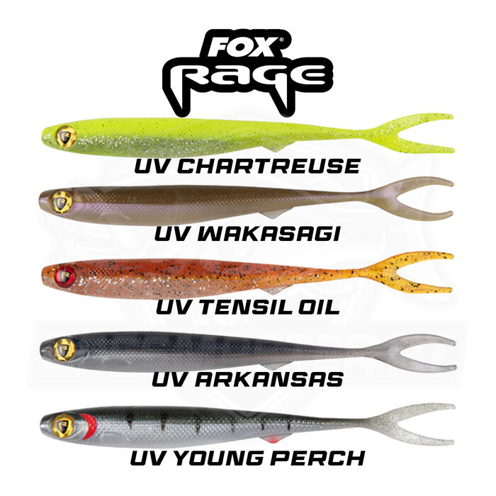 Fox Rage Ultra UV Slick Finesse 16cm
