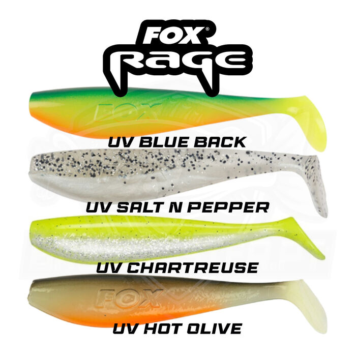 Fox Rage Ultra UV Zander Pro Shad 16cm