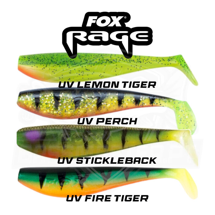Fox Rage Ultra UV Zander Pro Shad 16cm
