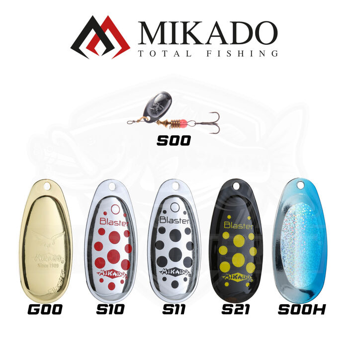 Mikado Spinner Blaster Nº1