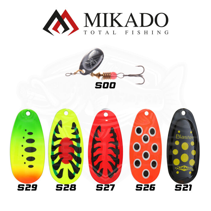 Mikado Spinner Blaster Nº3