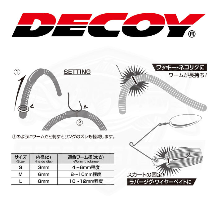 Decoy WH-03 Body Ring