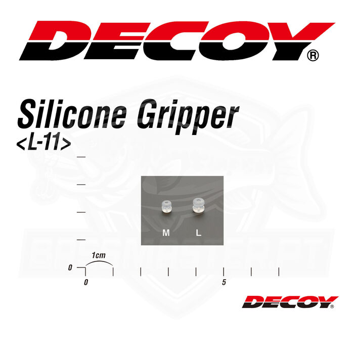 Decoy L-11 Silicone Gripper