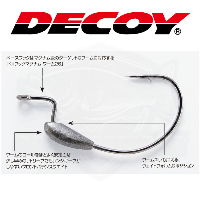 Decoy Worm 126 Weighted Magnum