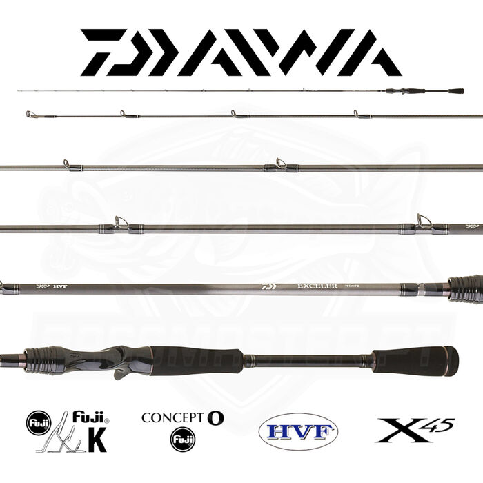Daiwa Exceler Casting